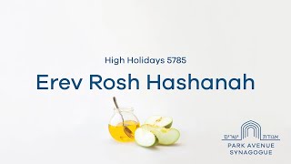 Erev Rosh Hashanah Evening Service [upl. by Nozicka]