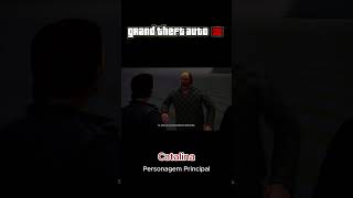 GTA III  Personagens  Catalina gta grandtheftauto gtaiii gta3 catalina [upl. by Arahat]