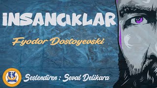 İnsancıklar  Fyodor M Dostoyevski Sesli Kitap Tek Parça Seval Delikara [upl. by Sidwell]