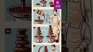 Como hacer una fuente de chocolate [upl. by Allie]