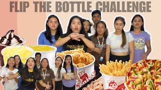 Flip the bottle challenge  Team Ungol  Angkan sa Deniega [upl. by Calmas]