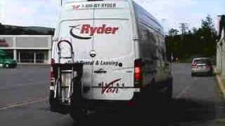 Ryder Sprinter Van HTS20S Swing Mount UltraRack [upl. by Muldon657]