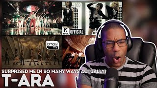 TARA  Roly Poly Sexy Love Cry Cry Number Nine MV REACTION  Surprised me [upl. by Ondrej]