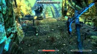 The Elder Scrolls V Skyrim Chillwind Depths Walkthrough [upl. by Harragan]