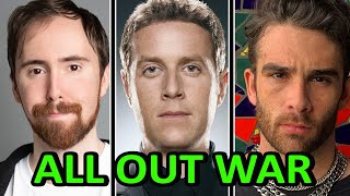 These YouTubers Are At War  Hasan Asmongold Mike Tyson Fight The Game Awards amp More News [upl. by Lowrie394]