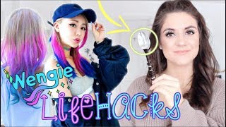 WENGIE LIFE HACKS TESTED [upl. by Namlas340]