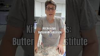 Kitchen Tips Buttermilk Substitute pantry [upl. by Hurlee]