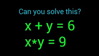 Mexico  A Nice Math Olympiad Algebra Problem Can you solve this [upl. by Yrad]