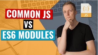 Require vs Import Javascript [upl. by Ardnosak939]