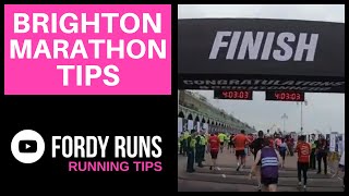 Brighton Marathon Tips [upl. by Annodam]