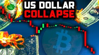 The US Dollar Collapse is GOOD NEWS for Bitcoin  Bitcoin News amp Ethereum Price Prediction [upl. by Naesyar]