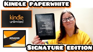 Amazon Kindle Paperwhite Signature Edition Is it Worth It [upl. by Adnuhsed]