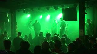 Annotations of an Autopsy  World of Sludge NEW SONG live  The Rebellion Bar Manchester [upl. by Bruno504]