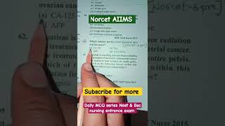 Daily AIIMS NORCET important questions  Neet important questions neet2024 norcet shortsfeed [upl. by Naej]