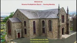 Mourne Presbyterian Church Harvest thanksgiving evening service 13th October 2024 [upl. by Feer]