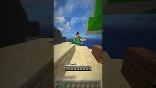 Minecraft bedwars moments minecraft gaming moments [upl. by Sivrup96]