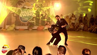 Rolling Swing 2021  Routine Aymeline FELMY amp Mathieu COMPAGNON [upl. by Vasiliu]