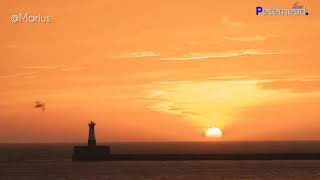 Peterhead sunrise this morning [upl. by Arracahs]