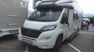 Mobilvetta Kea P86 Motorhome Fiat Ducato 2022 Exterior and Interior [upl. by Kernan]