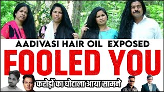 The Real Truth Behind Adivasi Hair Oil Myths vs Facts 😱 [upl. by Anora]