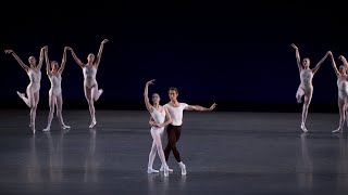 NYC Ballets Mira Nadon on George Balanchines MOVEMENTS FOR PIANO amp ORCHESTRA Anatomy of a Dance [upl. by Uis]