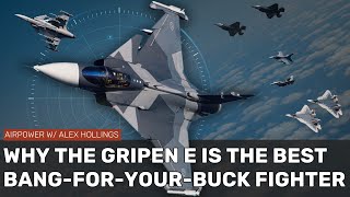 What makes the GRIPEN E so darn good [upl. by Worra]