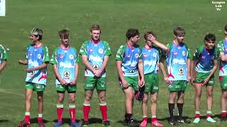 U17 Div 4 Slacks Creek Lions vs North Stradbroke Sharks 28072024 [upl. by Wulfe]