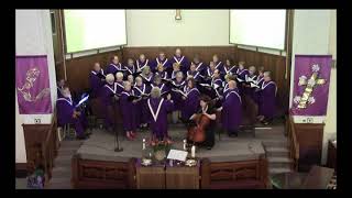 Mulvane United Methodist Church Cantata 2019 [upl. by Aramaj]