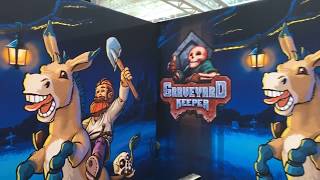 Graveyard Keeper  Nintendo Switch Reveal Trailer PAX East 2019 [upl. by Miner916]