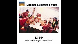 LPP  Sunset Summer Fever カラオケ Sunset Summer Fever Instrumental [upl. by Gitlow]