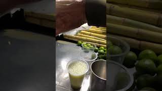 Ganay ka sharbat 🍺🤗foryou streetfood viralvideo subscribe viralshorts like share islamabad [upl. by Eyr]