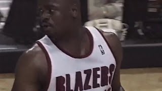 Dontonio Wingfield Career High 17pts vs Pacers 1996 [upl. by Bezanson]