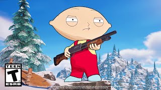 Why STEWIE Isnt In FORTNITE [upl. by Ansley]