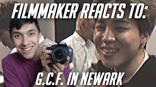 Filmmaker Reacts to GCF in Newark BTS VLOG Vintage Art Style [upl. by Keelia75]