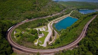 Horseshoe Curve Altoona PA [upl. by Myna]