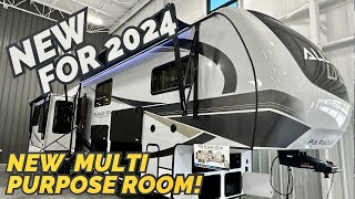 This NEW 2024 fifth wheel has a BONUS ROOM INSIDE 2024 Alliance Paradigm 380MP [upl. by Notla]