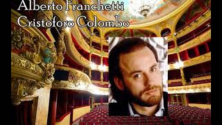 Paolo Coni sings Cristoforo Colombo Final Scene A Franchetti [upl. by Tyson]