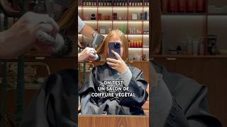 Alors vous aimez biengue  🫣 cheveux salondecoiffure roux coiffeur couleurvegetale carrécourt [upl. by Ikcim]