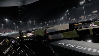 F1 23  VR 4K MAX SETTINGS  QATAR  COCKPIT CAM  AI 110 [upl. by Rehpinej]