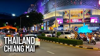 Thailand Chiang Mai Walking Tour  Ancient City Maya Mall One Nimman [upl. by Gensler]