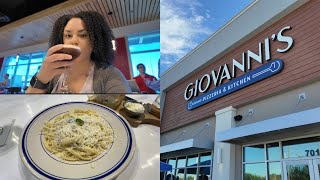 Trying New Italian Restaurant In Central Florida Giovannis Pizzeria And Kitchen Grand Opening [upl. by Carilyn]