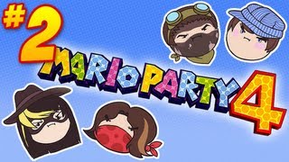 Mario Party 4 When Youre Big  PART 2  Steam Rolled [upl. by Sudderth]