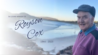 Live Stream of the Graveside Funeral Service of Royson Cox [upl. by Ainival]