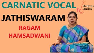 Jathiswaram  Hamsadwani  Singalong [upl. by Idahs]