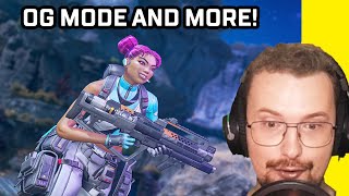 Apex Legends From The Rift Trailer Reaction  OG Mode Lifeline Reborn New Weapon EPG amp More [upl. by Deehan]