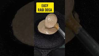 Ragi Dosa for WEIGHT LOSS weightloss whatieataday dietplan weightlossrecipe weightlossjourney [upl. by Ahset]