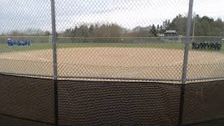 UMPI Owls Softball vs Husson University Eagles [upl. by Jaylene]