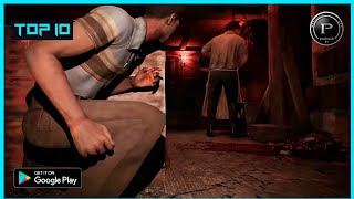 Top 10 SpineChilling Multiplayer Horror Games to Play with FriendsBest offline horror games [upl. by Legin749]