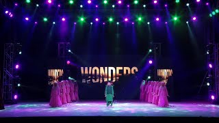 Nasheed quotWondersquot by Grade 2 Boys amp Girls  6th Annual Function 202223  AlAsr Academia Bhopal [upl. by Hagai]