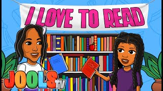 I Love to Read  Reading with JoolsTV  Nursery Rhymes  Kids Songs [upl. by Stuart]